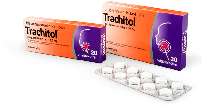 Trachitol doosjes