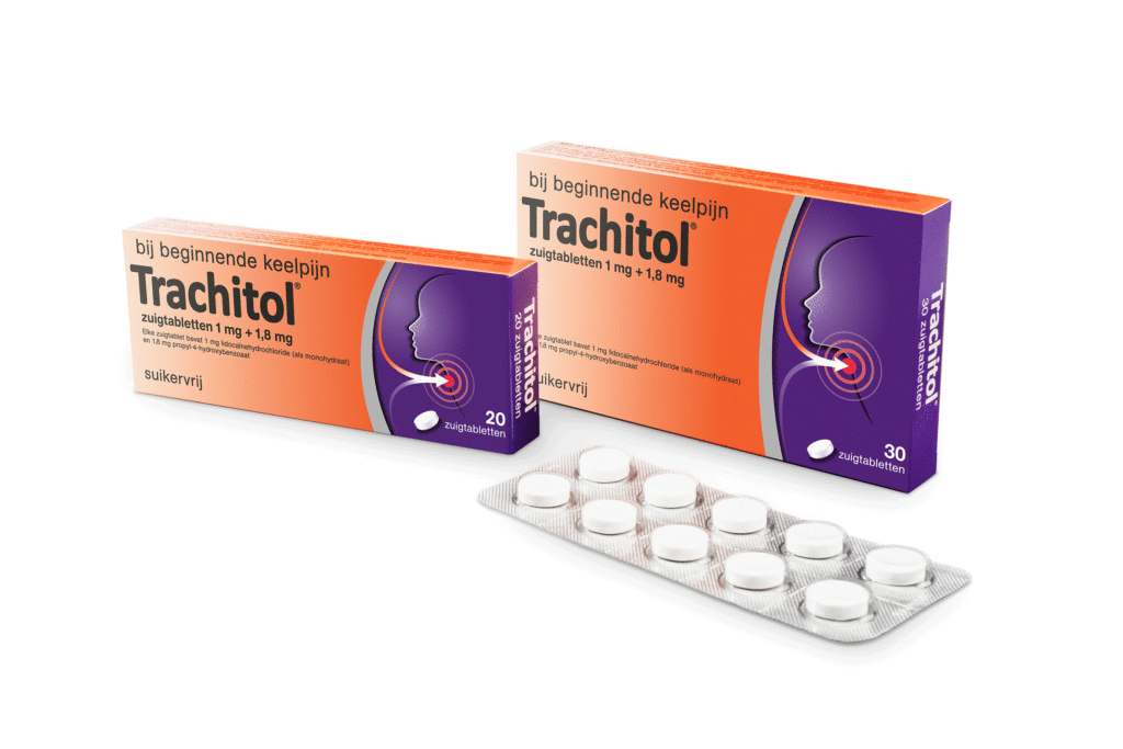 Dit is waarom het doosje van Trachitol oranje-paars is - Trachitol ...